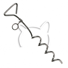 Ter 6514 Spiral Stake, Ferplast /закрепващо колче за връзване на куче/ - 40 см