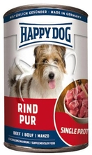 Happy dog Rind Pur /с говеждо месо/ - 400 гр.