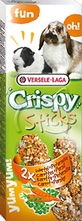 Sticks Rabbits-Guinea Pigs Carrot & Parsley /крекер за зайци и морски свинчета с моркови и магданоз/ - 2 бр.