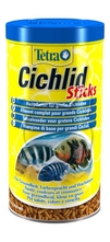 Tetra Cichlid Sticks /храна циклиди и големи тропич. риби/ - 1000 мл.