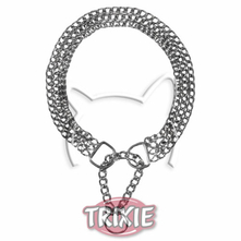 Trixie Choke Chain, Triple Row /метален троен нашийник/ - 55 см/2.5 мм