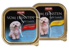 Animonda Von Feinsten Light Lunch /диетичен пастет за кучета с пуйка и шунка/ - 150 гр.