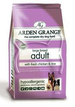 Arden Grange Adult Large Breed /за възрастни кучета от едри и гигантски породи с пилешко и ориз/ - 12 кг.