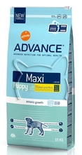 Advance Maxi Puppy /за кучета от големи породи от 2 до 12 месеца/ - 15 кг.