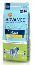 Advance Maxi Junior /за кучета от големи породи от 1 до 2 години/ - 15 кг.