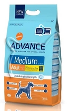  Advance Medium Adult /за кучета от средни породи от 1 до 7 години/ - 14 кг.