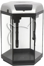 AquaEl Hexa 15 /оборудван сребрист аквариум/ - 15 литра