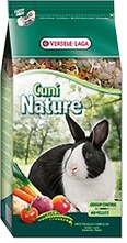 Cuni Nature - пълноценна храна за мини зайчета - 2.5 кг.
