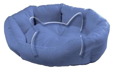 Domino Large mix color, Ferplast /синьо легло от плат/ - 68/52/16 см.