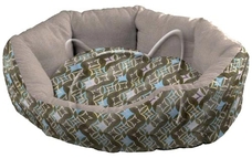 Domino Small mix color, Ferplast /зеленикаво легло от плат/ - 50/39/16 см.