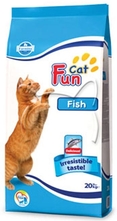 Fun Cat Fish /с риба и пилешко за котки нас 1 година/ - 20 кг.