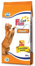 Fun Cat Meat 237/10 /с пилешко за котки нас 1 година/ - 20 кг.