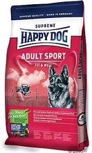 Happy Dog Adult Sport /за висока издръжливост и работещи кучета/ - 4 кг.