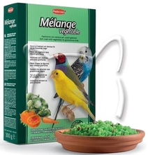 Padovan Melange Vegetable /мека храна за вълнисти папагали, канарчета и финки/ - 0.300 кг.