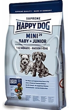 Happy Dog Mini Baby+Junior 29 /за кучета от дребни породи от 1 до 12 месеца/ - 1 кг