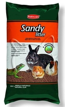 Padovan Sandy Litter /натурална абсорбираща постелка/ - 4 кг.
