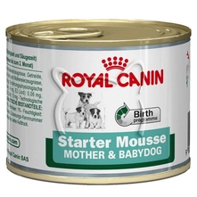 Royal Canin Starter Mousse /пастет от раждането до отбиването/ - 0.195 кг.
