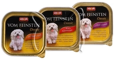 Animonda Vom Feinsten Classic /пастет за кучета с телешко и сърца/ - 150 гр.