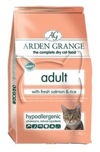 Arden Grange Adult Salmon & Rise /с сьомга и ориз за котки над 1 година/ - 0.5 кг.