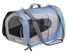 Ferplast Beauty Small /луксозна синя чанта от плат/ - 42/24/27 см.