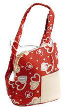 Ferplast Bijoux /червена чанта от плат за през рамо/ - 31/14/52 см.