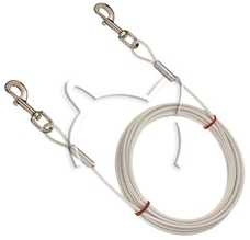 Camon Reflex Tie-Out /cтоманено въже за двор/ - 6м.