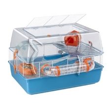 Клетка за хамстери, оборудвана - Cage Duna Fun, Ferplast - 55/47/37см.