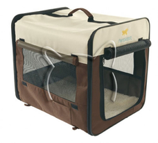 Ferplast Holiday 2 /сгъваема транспортна чанта от плат/ - 46/36/41 см.