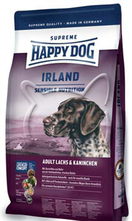 Happy Dog Irland /със сьомга, заешко и картофи за всички породи/ - 12.5 кг.