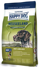 Happy Dog Nueseeland /с агнешко и ориз за всички породи/ - 4 кг.