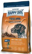 Happy Dog Toscana /с агнешко, сьомга и билки за всички породи/ - 4 кг.