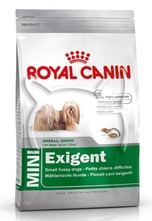 Royal Canin Mini Exigent /за капризни кучета над 10 месеца/ - 2 кг.