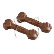 Ferplast Natural Beef Bone M /овкусени кокали с говеждо, 2 бр./ - 13.5 см.