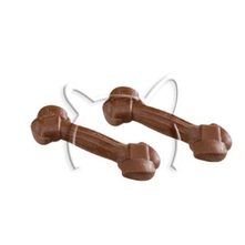 Ferplast Natural Beef Bone S /овкусени кокали с говеждо, 2 бр./ - 11 см.