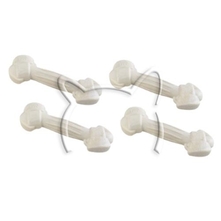 Ferplast Natural Chicken Bone XS /овкусени кокали с пилешко, 4 бр./ - 8.2 см.