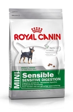 Royal Canin Mini Sensible /капризни и чувствителни от дребни породи над 10 месеца/ - 10 кг.