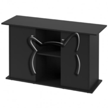 Stand Dubai 120 Black /шкаф - маса за аквариум Dubai 120 Black/ - черна