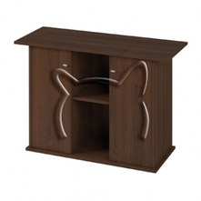 Stand Dubai 100 Walnut /шкаф - маса за аквариум Dubai 100 Walnut/ - орех