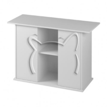 Stand Dubai 100 White /шкаф - маса за аквариум Dubai 100 White/ - бял