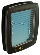 Ferplast Swing 15 /вратичка за вграждане за кучета/ - кафява