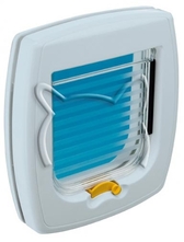 Ferplast Swing 1 /вратичка за вграждане за кучета/ - бяла