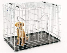 Savic Dog Residence 107 /метална cгъваема клетка/ - 107/71/81 см.