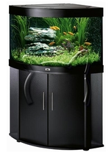 Juwel Trigon 190 /напълно оборудван черен ъглов аквариуми/ - 190 литра