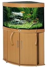 Juwel Trigon 190 /напълно оборудван буков ъглов аквариуми/ - 190 литра