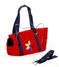 Camon Cotton /червена транспортна чанта за котки/ - 42/24/25 см.