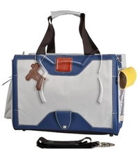 Camon Free Time /сива транспортна чанта за котки/ - 40/18/30 см.