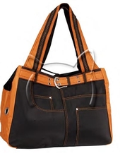 Camon Jolly /оранжева мека транспортна чанта за котки/ - 38/18/28 см