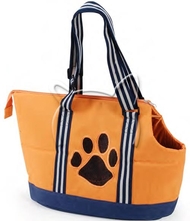 Camon Summer /оранжева мека транспортна чанта за котки/ - 40/23/30 см.