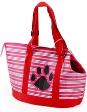 Camon Summer Stripe /мека транспортна чанта за котки/ - 40/23/30 см.