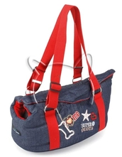 Camon Blue Denim /мека транспортна чанта за котки/ - 40/22/18 см.